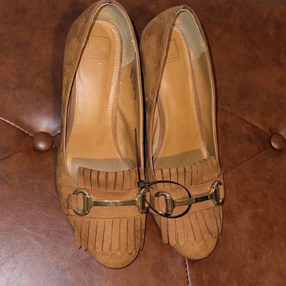 Unbranded Women's Tan and Brown Loafers